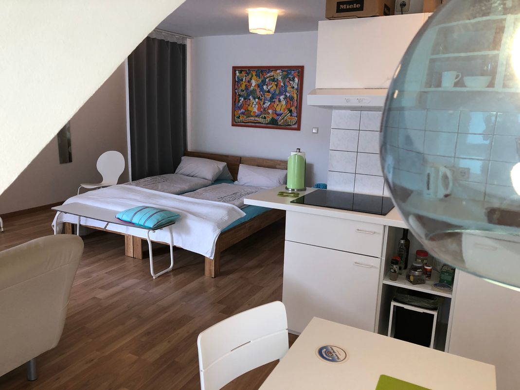 Fereinwohnung, Unterkunft, Zimmer, Ochsenfurt, Würzburg,Klinik, Main, Mainradweg