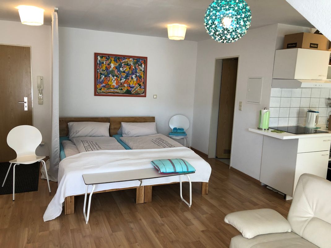 Fereinwohnung, Unterkunft, Zimmer, Ochsenfurt, Würzburg,Klinik, Main, Mainradweg